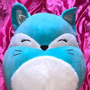 NWT! Squishmallows 20” Kellytoy Pania Fox XL Plush